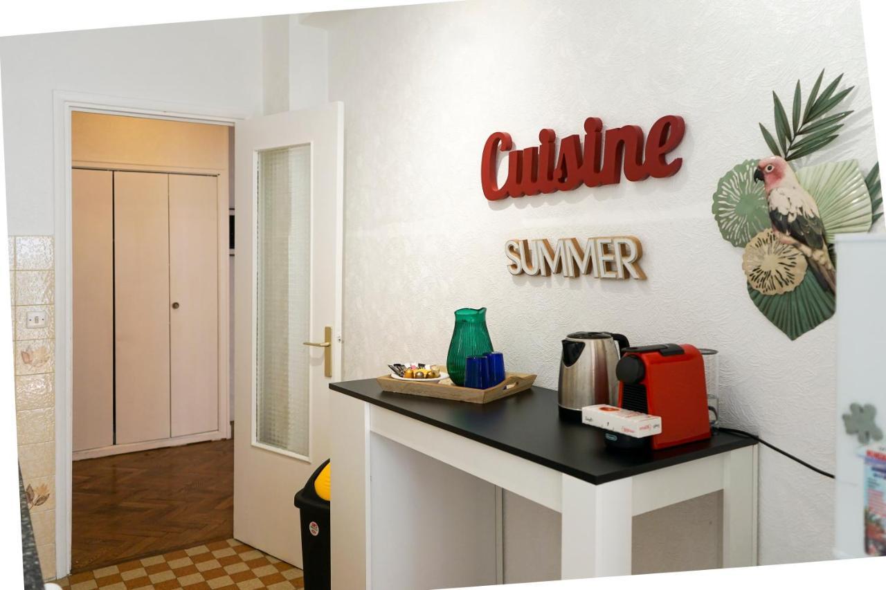 Riviera Prom 4 Pers Seaside Appartement *