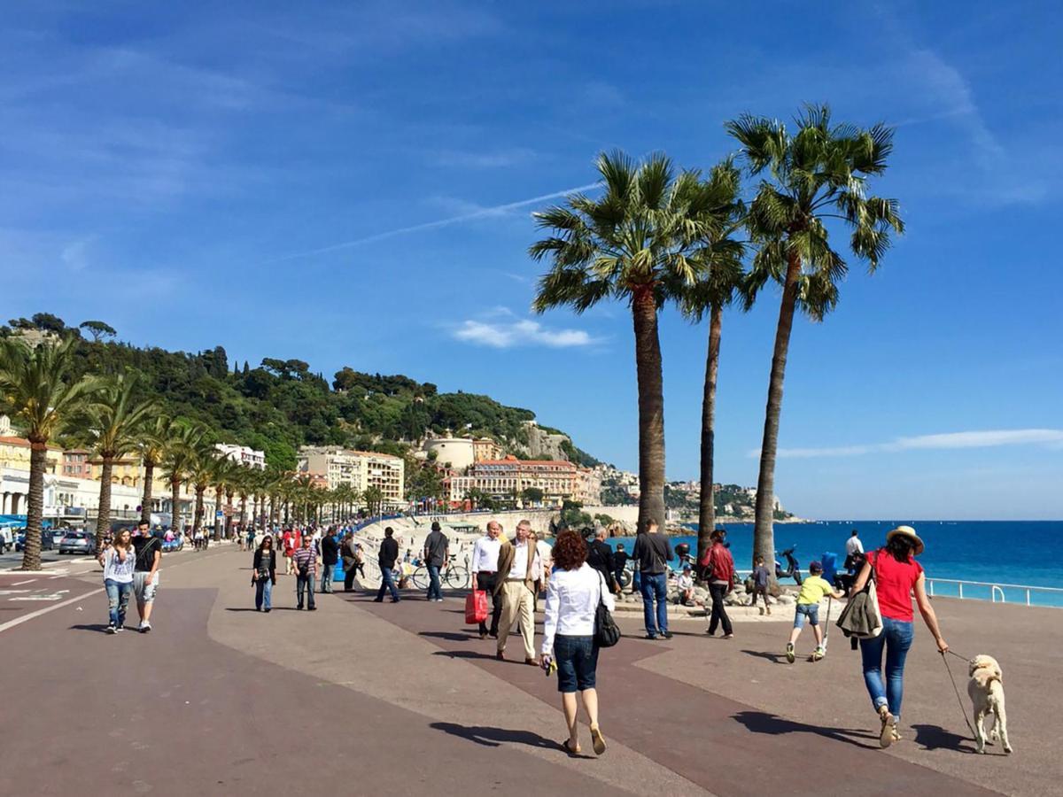 Riviera Prom 4 Pers Seaside Appartement Nice