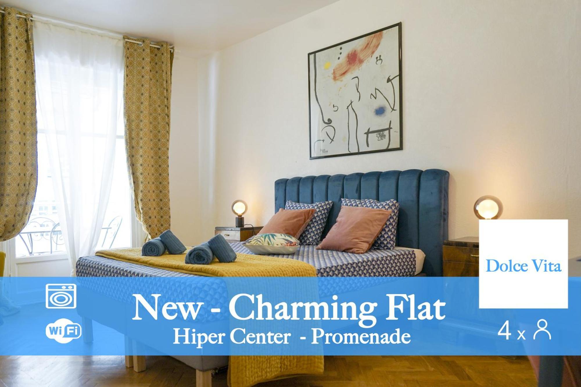 Riviera Prom 4 Pers Seaside Appartement *